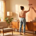 Choosing Paint Colors Read This First - Pinterest graphic