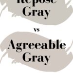 Repose Gray vs Agreeable Gray- Which Paint Color Is Better Pinterest Graphic