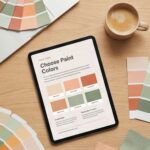 Tips & Tricks to choose paint colors - graphic