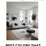 White paint guide - Trim vs walls- best colors that work together