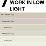 7 colors that work in low light - Pinterest Graphic