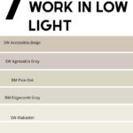 7 colors that work in low light - Pinterest Graphic