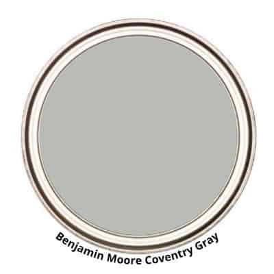 Benjamin Moore Coventry Gray HC-169