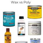 Best Top Coat Options - Pinterest graphic of different top coat products