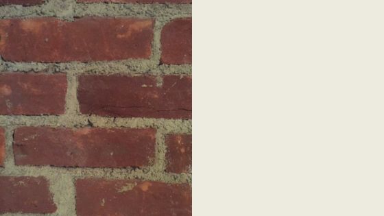 Brick and alabaster 
