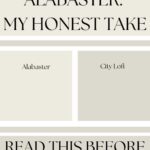 City Loft vs Alabaster My Honest Take Pinterest Graphic