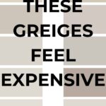 Greige Paint Colors That Don’t Feel Cold or Flat- Pinterest graphic