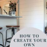 How to create DIY Shiplap - Pinterest Graphic