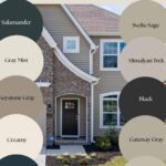 Make Your Brick Pop with the Right Paint - Pinterest Graphic