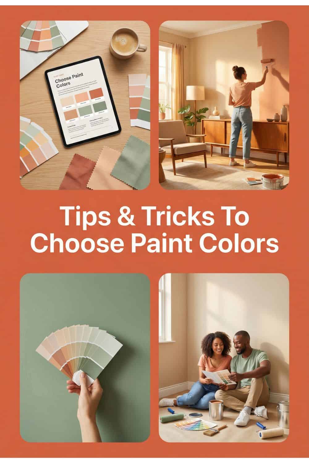 Choosing the Right Paint Color for Your Home - West Magnolia Charm