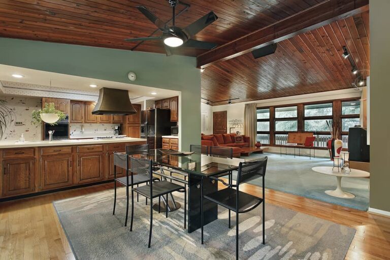 Paint Colors that go with Dark Wood