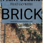 paint colors that go with brick