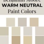 BM Warm Neutral Paint Colors - Pinterest Graphic
