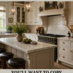 Beautiful Kitchen Ideas You'll Want to Copy- Pinterest graphic