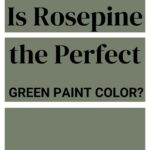 Benjamin Moore Rosepine Review A Rich Green Paint Color with Timeless Charm - Pinterest Graphic