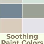 Soothing Paint Colors for Bedrooms - Pinterest Graphic