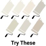 Dark Room Try These Paint Colors - Pinterest Graphic