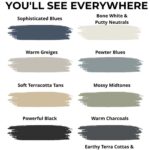 Exterior House Color Trends You'll See Everywhere - Pinterest Graphic