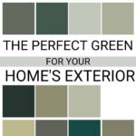 Green Exterior Paint Colors - Pinterest Graphi