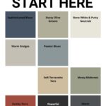 House Color Trend for the exterior - Pinterest Graphic