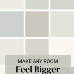 How to Make a Room Feel Bigger with the Right Paint Colors - Pinterest Graphic