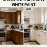 Kitchen Cabinet Paint Colors You Won’t Regret- Pinterest graphic