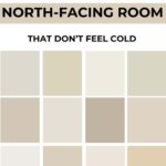 Paint Colors Perfect for North-Facing Rooms- Pinterest graphic