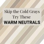 W Warm Neutral Paint Colors - Pinterest Graphic