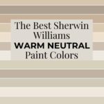 SW Warm Neutral Paint Colors - Pinterest Graphic