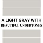 Sherwin-Williams Big Chill Review | A Cool Gray Paint Color with Subtle Blue Undertones - Pinterest Graphic
