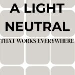 Sherwin-Williams Crushed Ice Review The Perfect Light Greige- Pinterest graphic