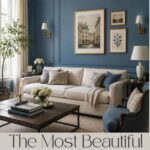 The Best French Blue Paint Colors for a Timeless Home - Pinterest Graphic