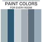 The Best French Blue Paint Colors for a Timeless Home - Pinterest Graphic