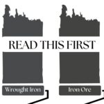 The Ultimate Dark Paint Showdown wrought iron vs Iron ore -pinterest graphic