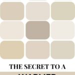 The secret to warmer North-Facing Rooms- Pinterest graphic