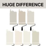 These Paint Colors Make a Huge Difference in a dark room - Pinterest Graphic