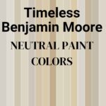 Timeless Warm Neutral Paint Colors