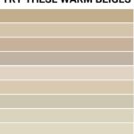 Warm Beige Paint Colors - skip the gray, try these instead - Pinterest graphic