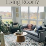 Apartment Living Room Ideas That Feel Stylish & Spacious- pinterest graphic