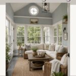 Benjamin Moore Boothbay Gray HC-165 Review A Soft Blue-Gray You'll Love - Pinterest Graphic