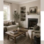 Benjamin Moore Classic Gray OC-23 Review Is This the Perfect Warm Light Greige - Pinterest Graphic