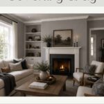 Benjamin Moore Coventry Gray HC-169 Review Is This the Perfect Medium Gray - Pinterest Graphic