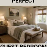 Cozy Guest Bedroom Ideas That Make Everyone Feel at Home - pinterest graphic