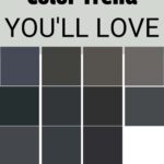 Dark & Moody Paint Colors That Make Every Room Feel Luxurious - Pinterest Graphic