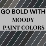 Dark & Moody Paint Colors That Make Every Room Feel Luxurious - Pinterest Graphic