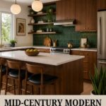 Mid-Century Modern Kitchen Design Ideas You'll Love- pinterest graphic