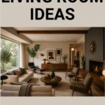 Mid-Century Modern Living Room Ideas You'll Want to Copy - Pinterest Graphic