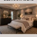 Romantic Master Bedroom Ideas for a Cozy & Luxurious Retreat- Pinterest Graphic