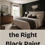 Sherwin-Williams Caviar SW 6990 Review A Rich, Dramatic Black Paint Color - Pinterest Graphic