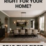 Sherwin-Williams Dried Thyme Review A Rich, Earthy Green You'll Love - Pinterest Graphic